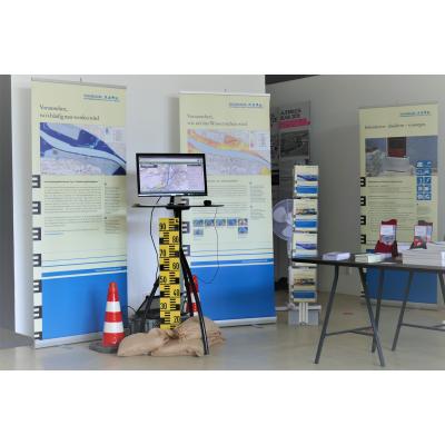 Mobile Ausstellung Hochwasservorsorge