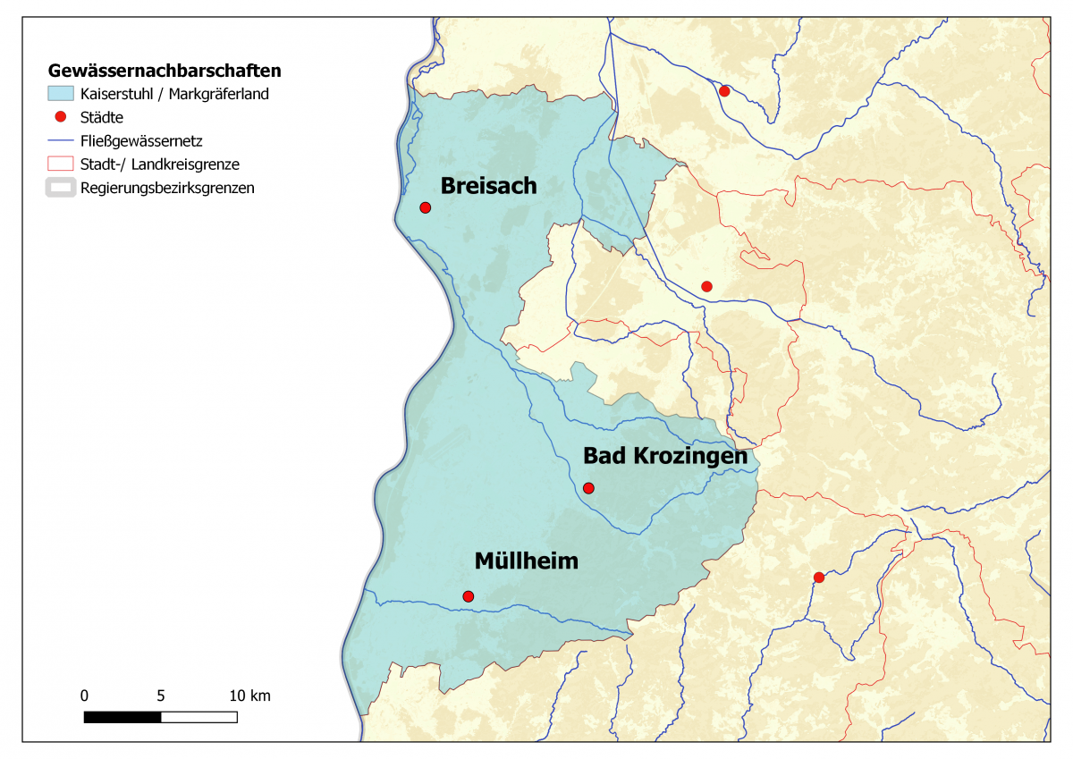 Kaiserstuhl / Markgräflerland
