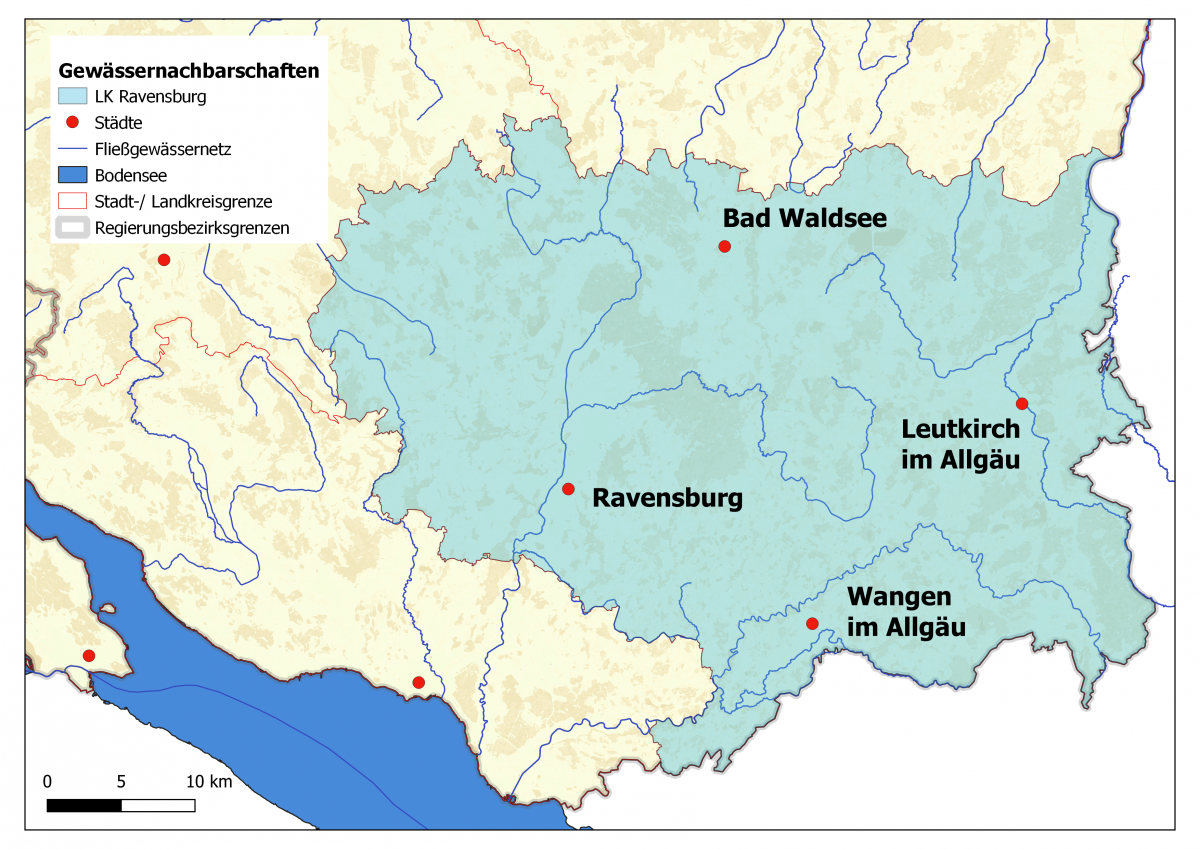 Gewässernachbarschaft Landkreis Ravensburg