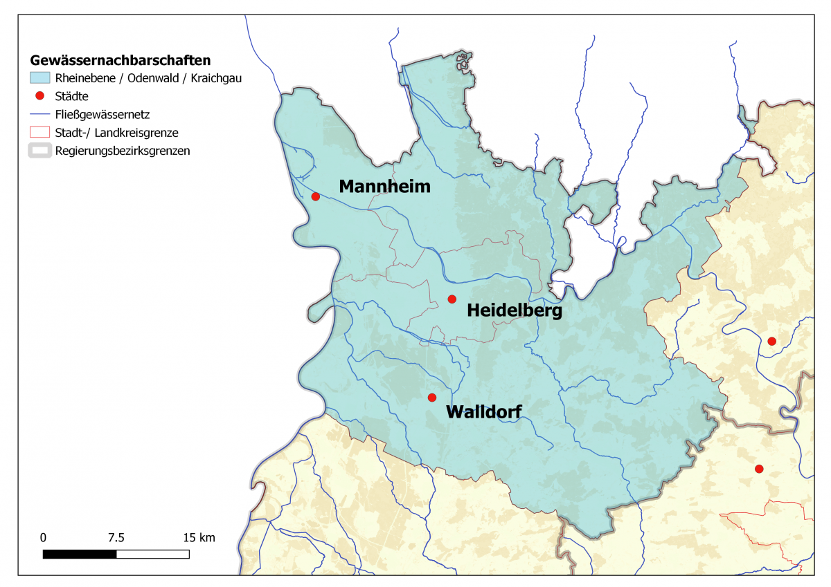 Rheinebene / Odenwald / Kraichgau